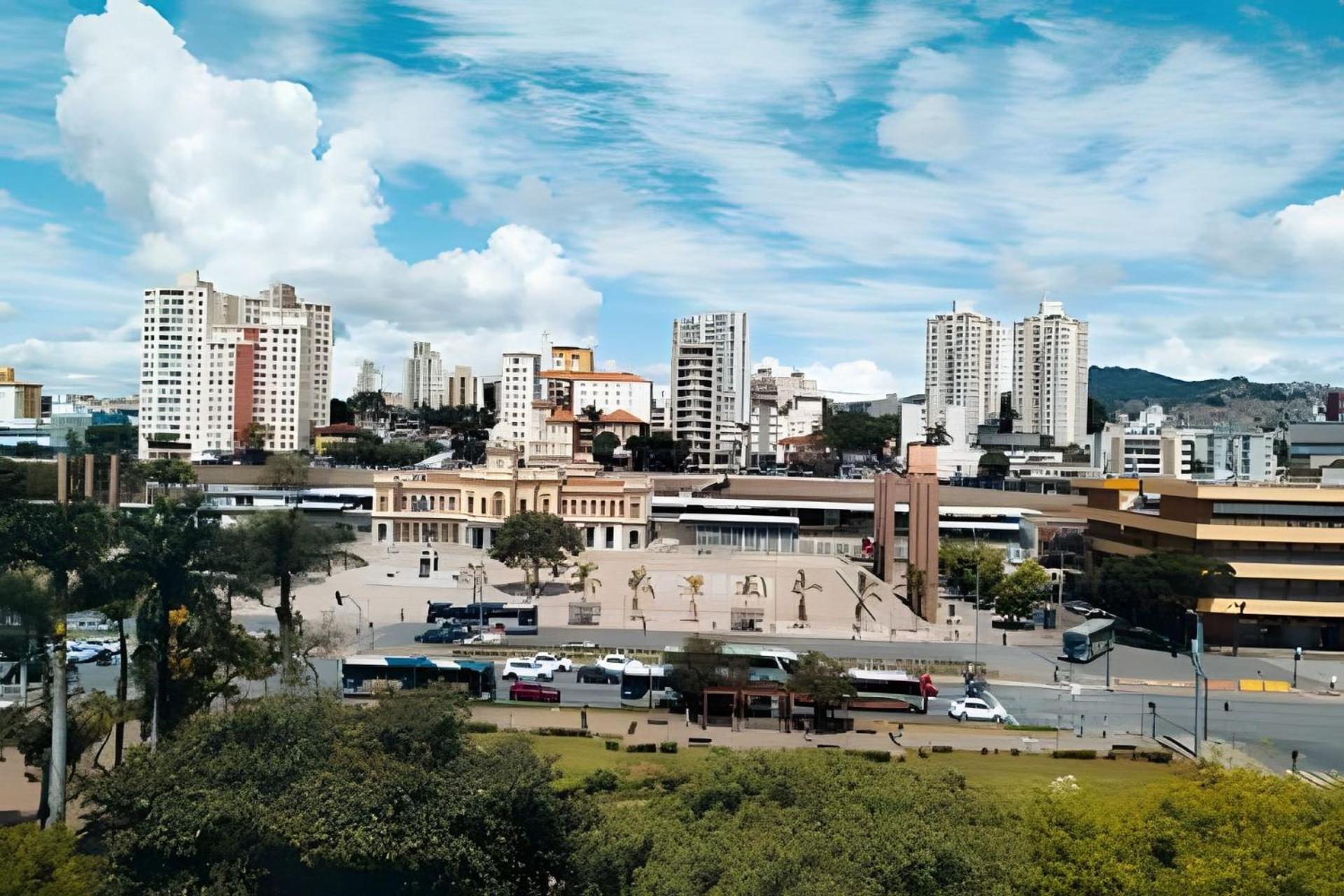 Estacao 628 -vista Cartao Postal- Bhsh *